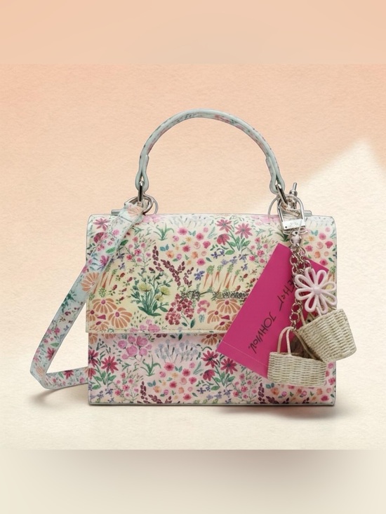 Betsey Johnson Handbags - Betsey Johnson Mylo 2 Satchel
Crossbody NWT